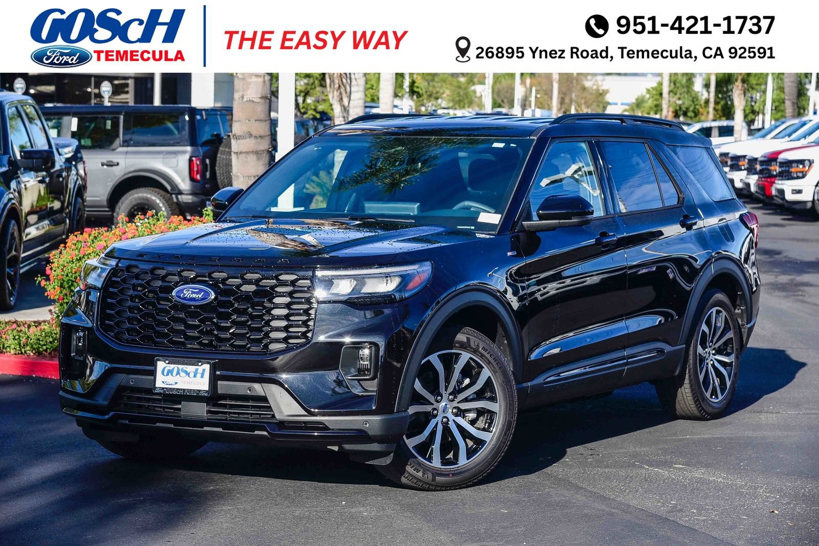 Used 2025 Ford Explorer ST-Line w/ Premium Package