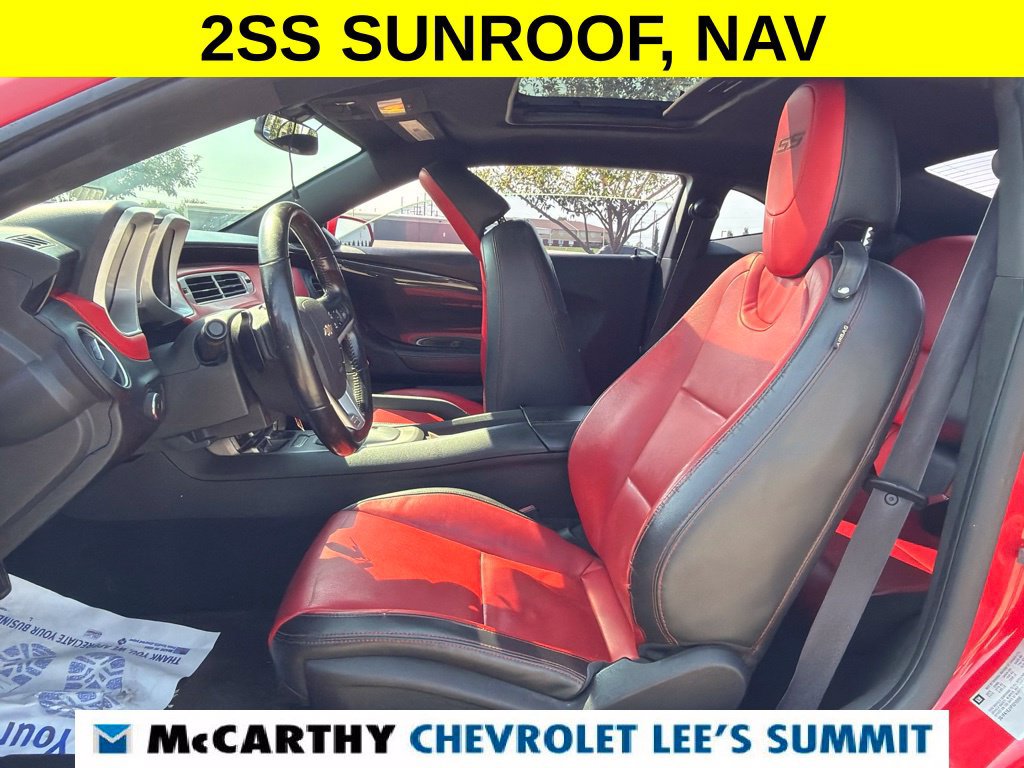 Used 2015 Chevrolet Camaro SS w/ Commemorative Special Edition RWD image 31