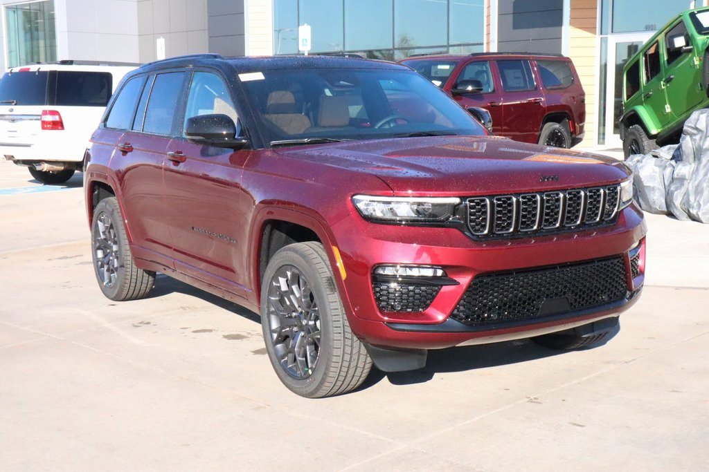New 2025 Jeep Grand Cherokee Summit w/ Obsidian Package image 1