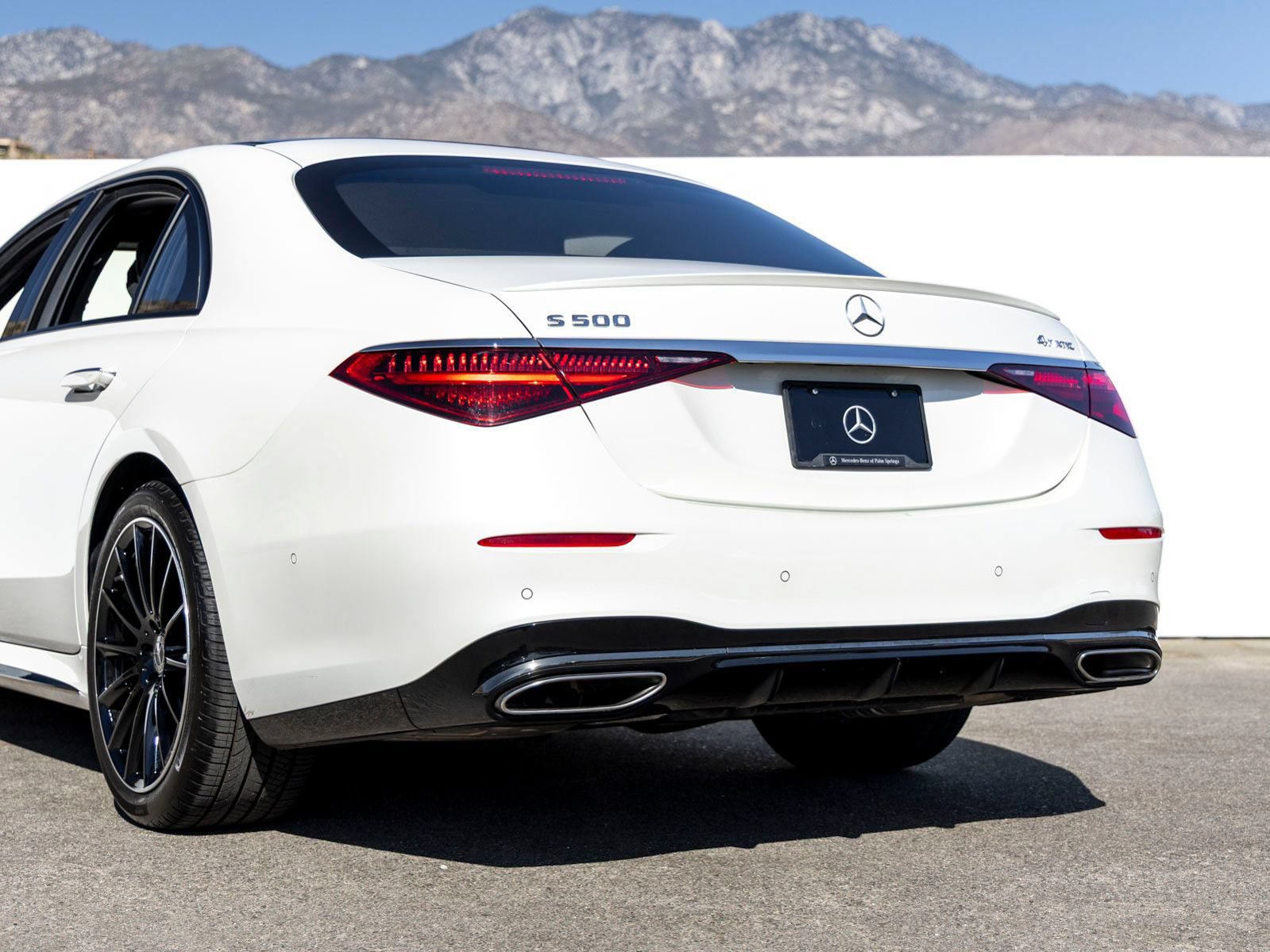 Certified 2023 Mercedes-Benz S 500 4MATIC image 5
