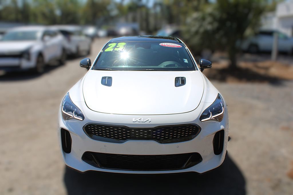 Certified 2023 Kia Stinger GT2 w/ Red Interior Color Package image 17