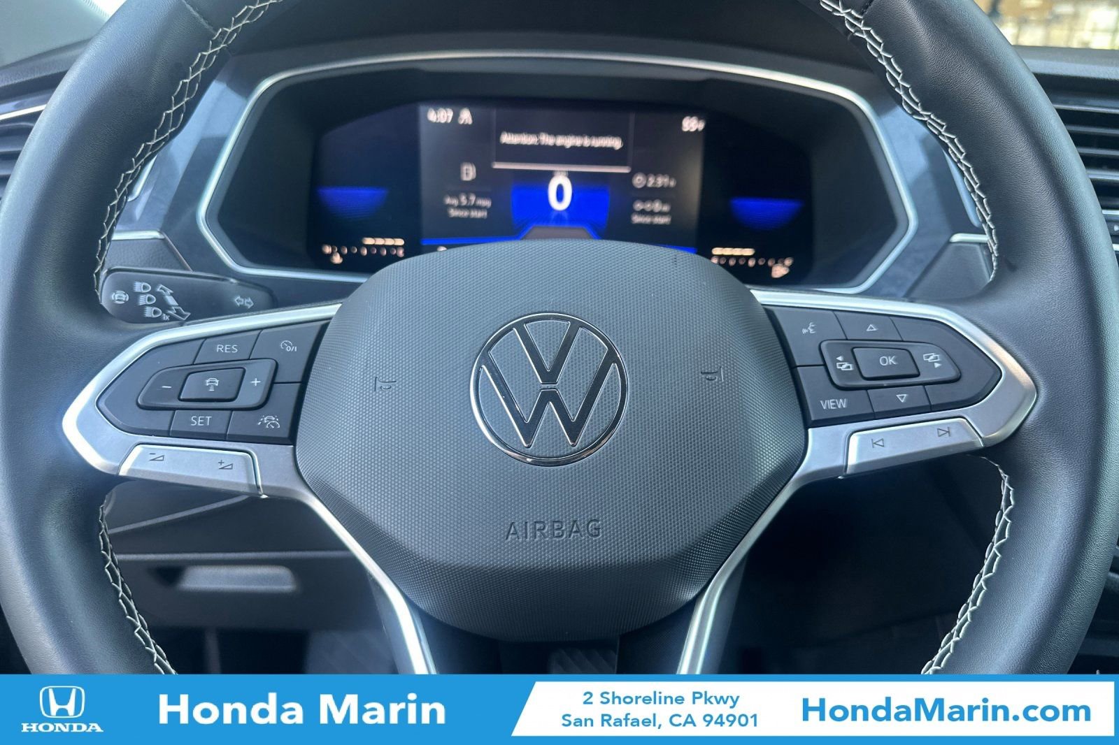 Used 2022 Volkswagen Tiguan SE image 27