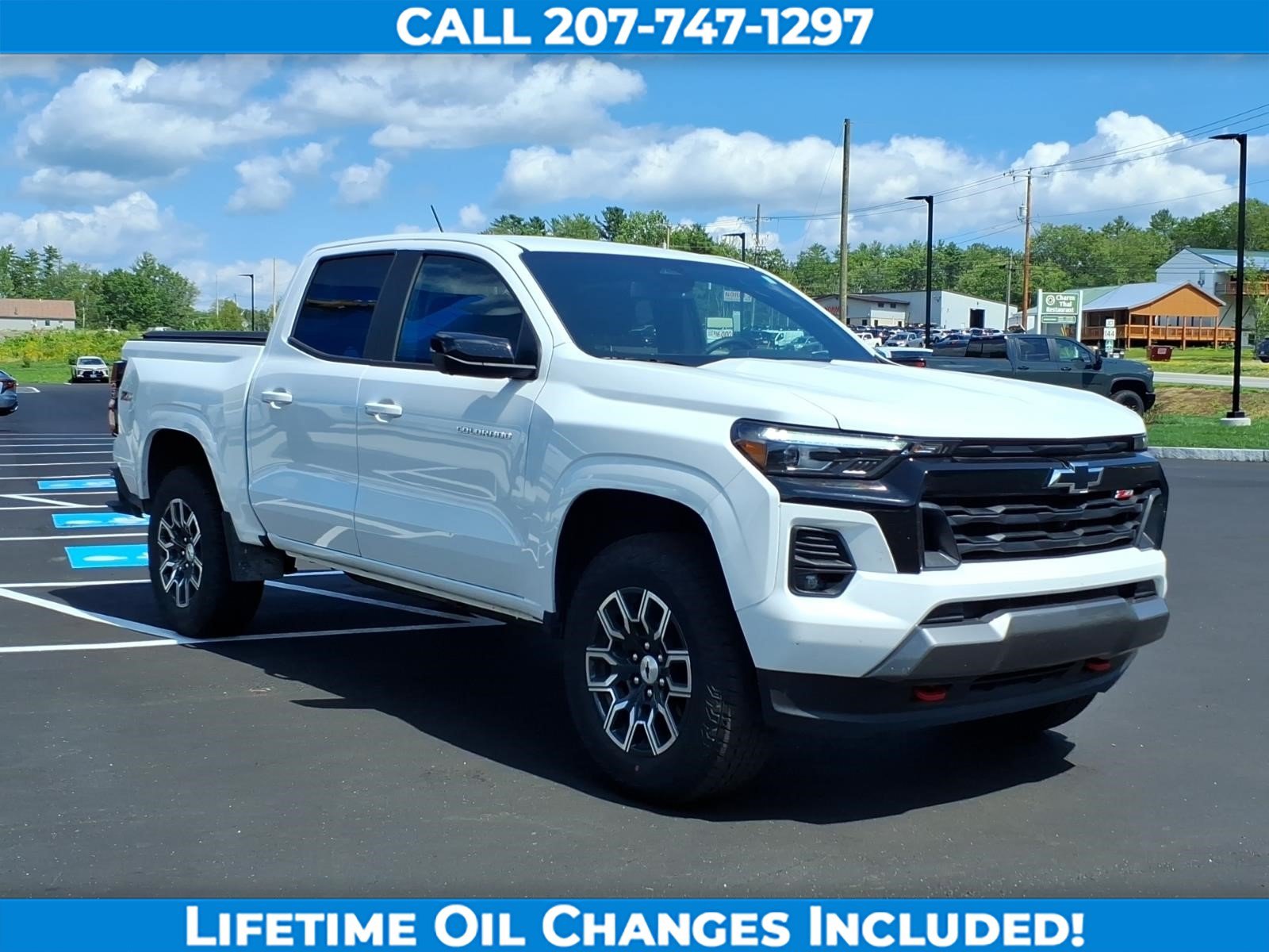 Used 2026 Chevrolet Colorado Z71 w/ Technology Package AWD/4WD image 3