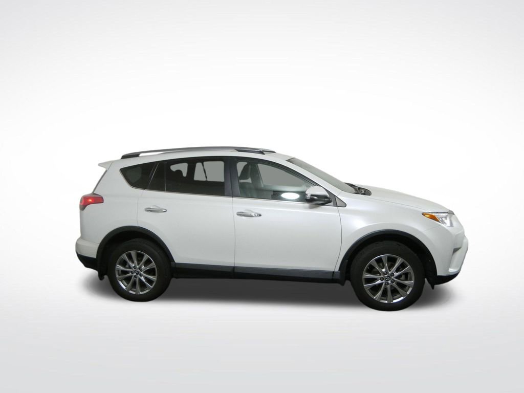 Used 2017 Toyota RAV4 Limited w/ All Weather Liner Package AWD/4WD image 2
