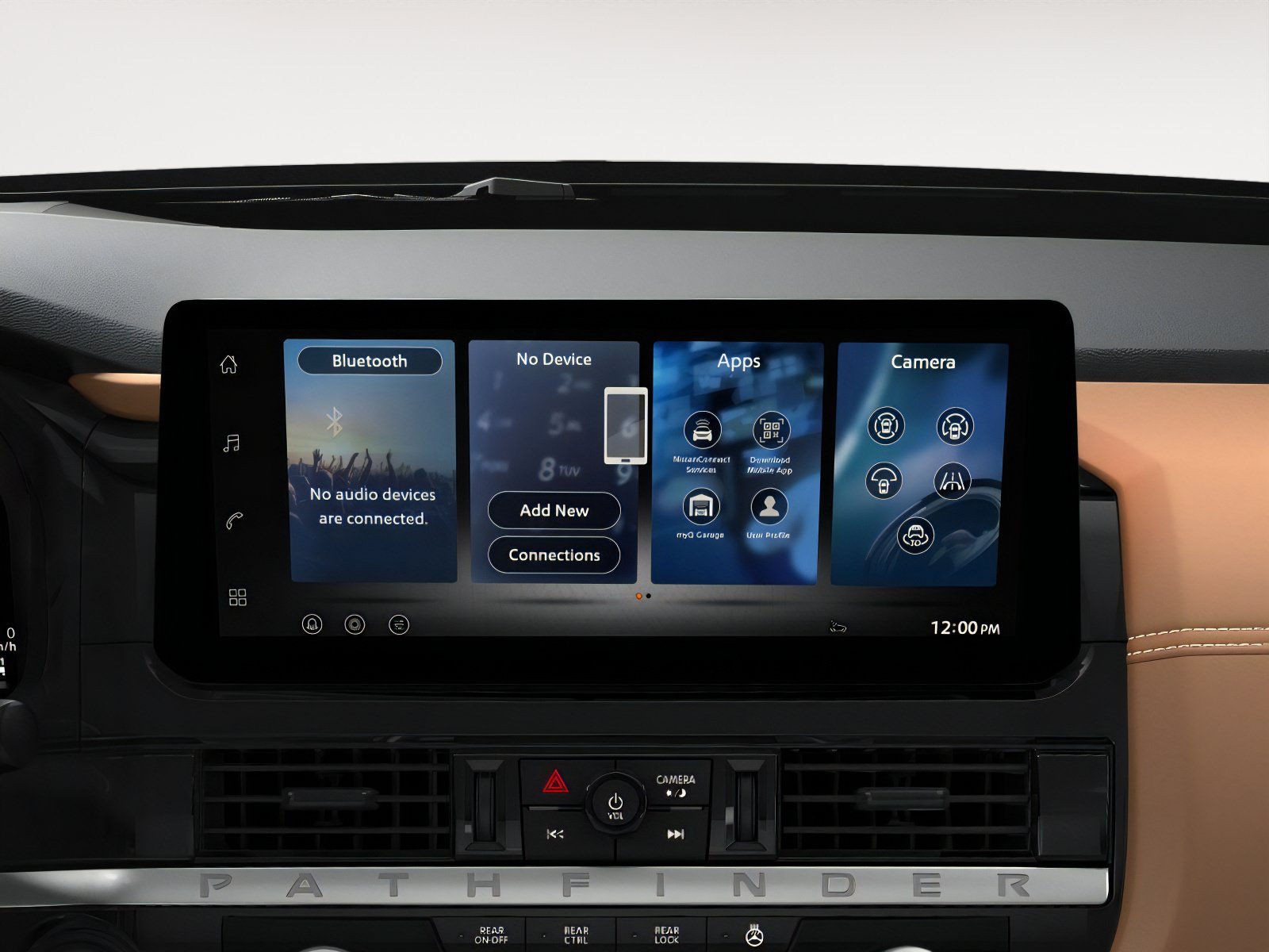 New 2026 Nissan Pathfinder Platinum FWD image 17