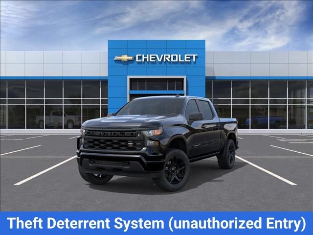New 2026 Chevrolet Silverado 1500 Custom AWD/4WD image 9