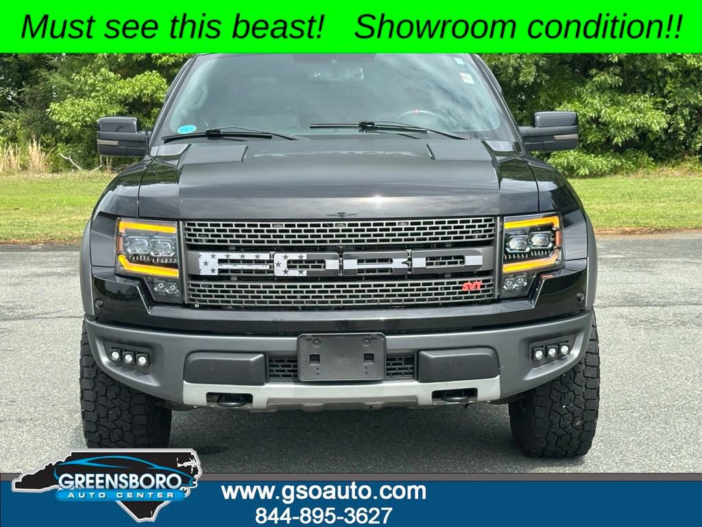 Used 2014 Ford F150 Raptor w/ Equipment Group 801A Luxury AWD/4WD image 12