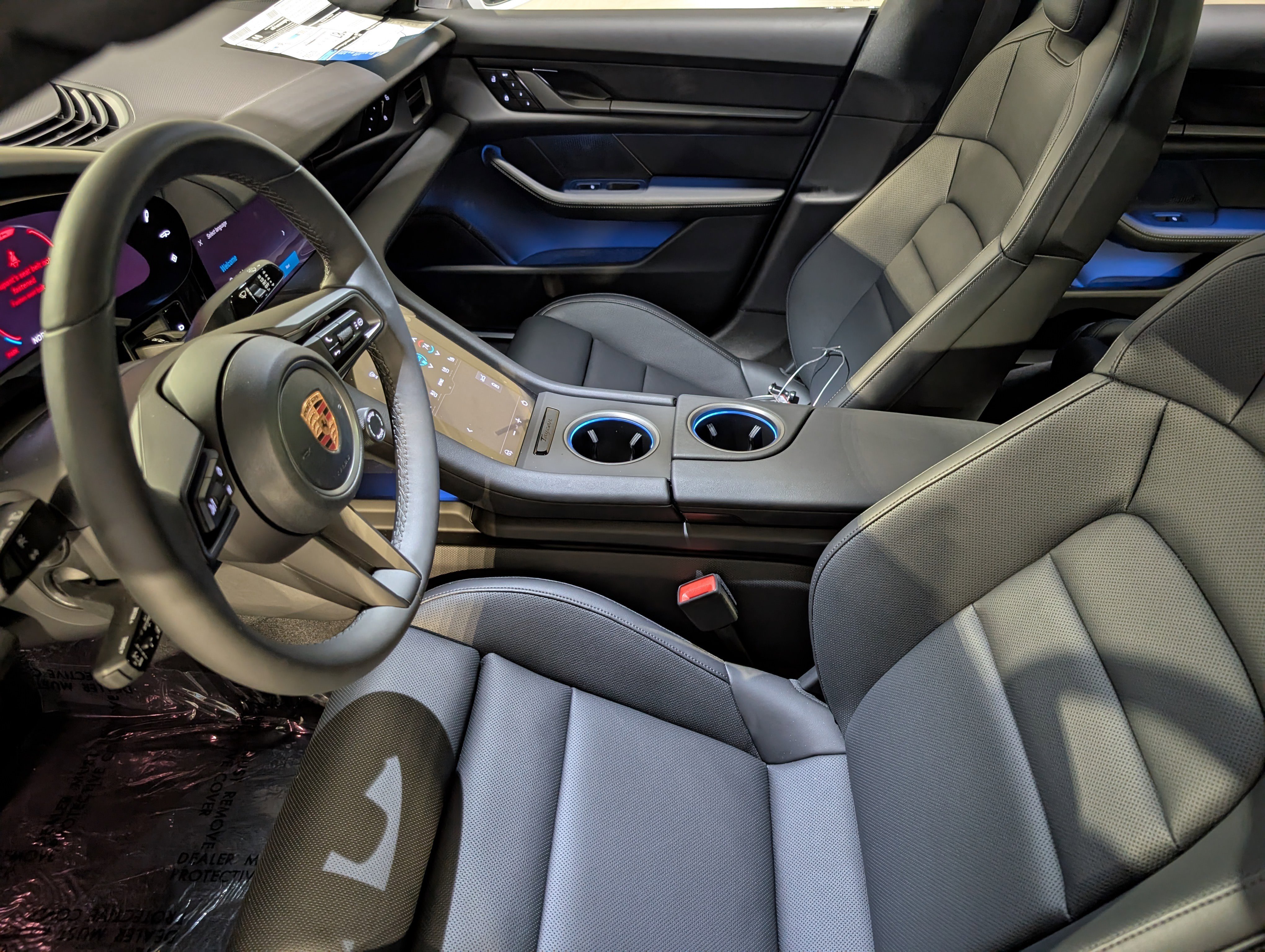 New 2026 Porsche Taycan image 5