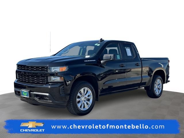 Certified 2021 Chevrolet Silverado 1500 Custom