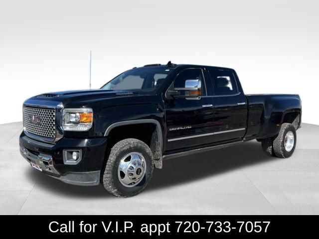 Used 2017 GMC Sierra 3500 Denali w/ Duramax Plus Package image 1
