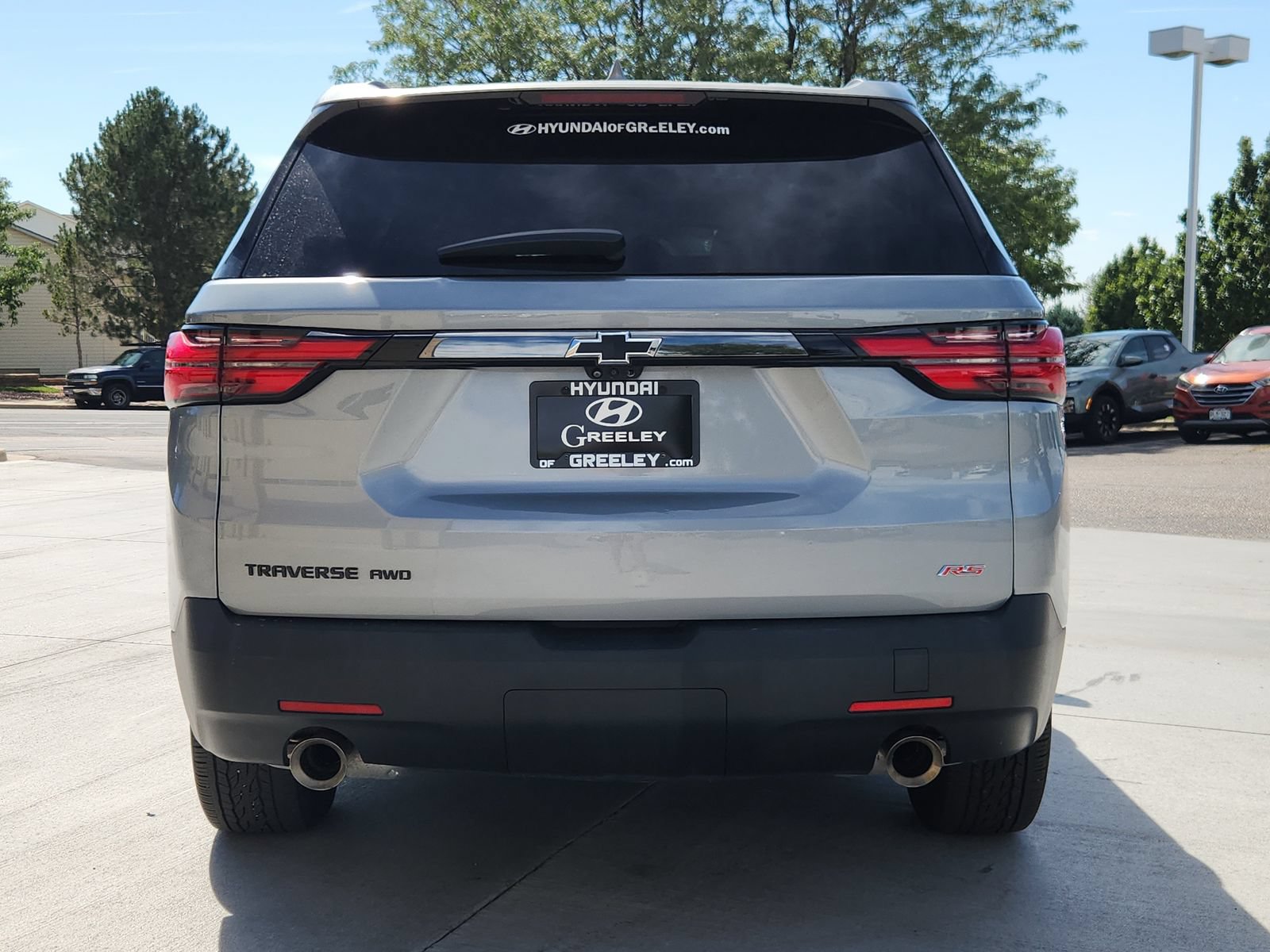 Used 2023 Chevrolet Traverse RS AWD/4WD image 4