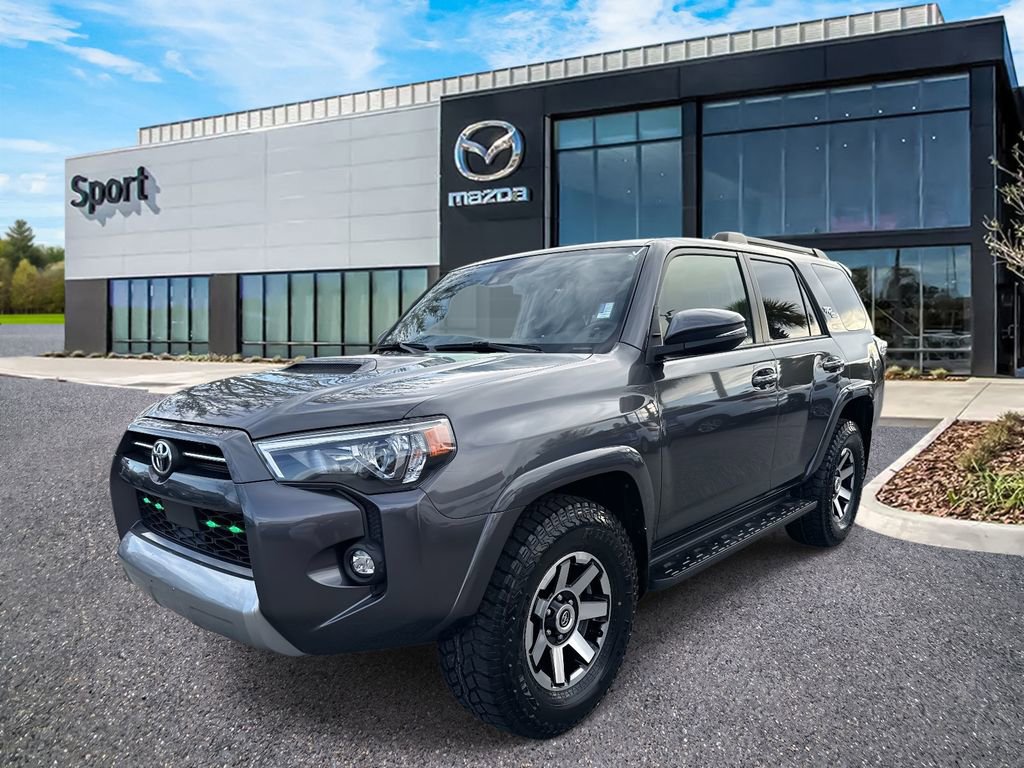 Used 2022 Toyota 4Runner TRD Off-Road Premium AWD/4WD image 8