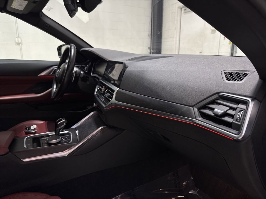 Used 2023 BMW 430i xDrive Convertible w/ M Sport Package image 30