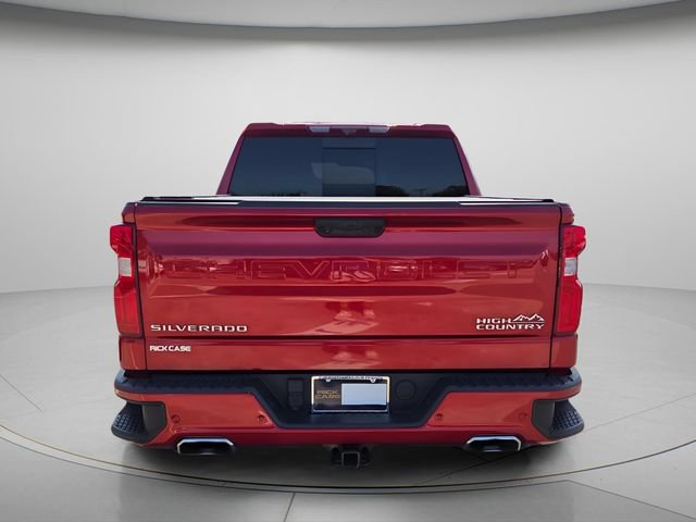 Used 2024 Chevrolet Silverado 1500 High Country w/ Technology Package AWD/4WD image 5