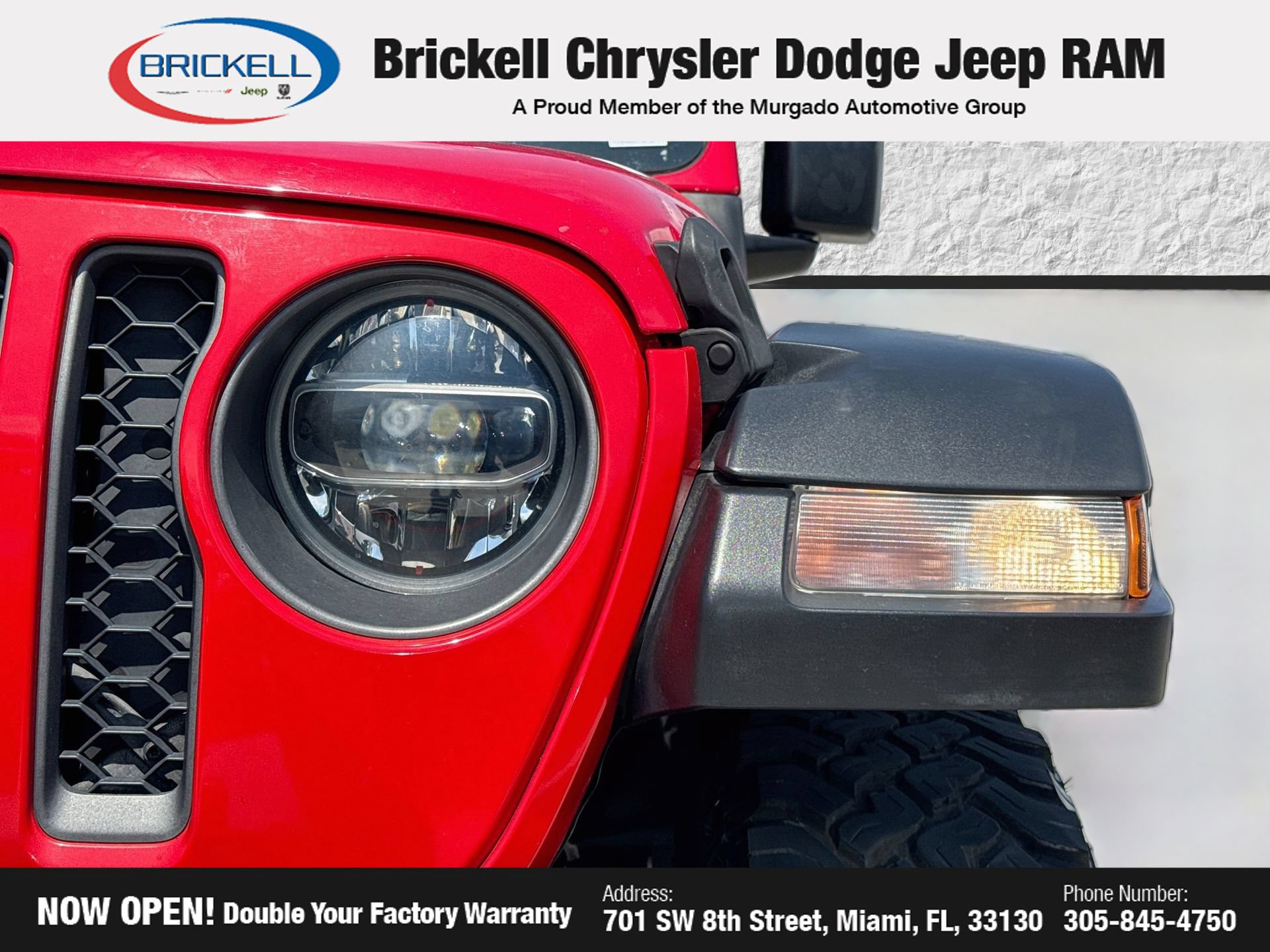 Used 2020 Jeep Gladiator Rubicon AWD/4WD image 10