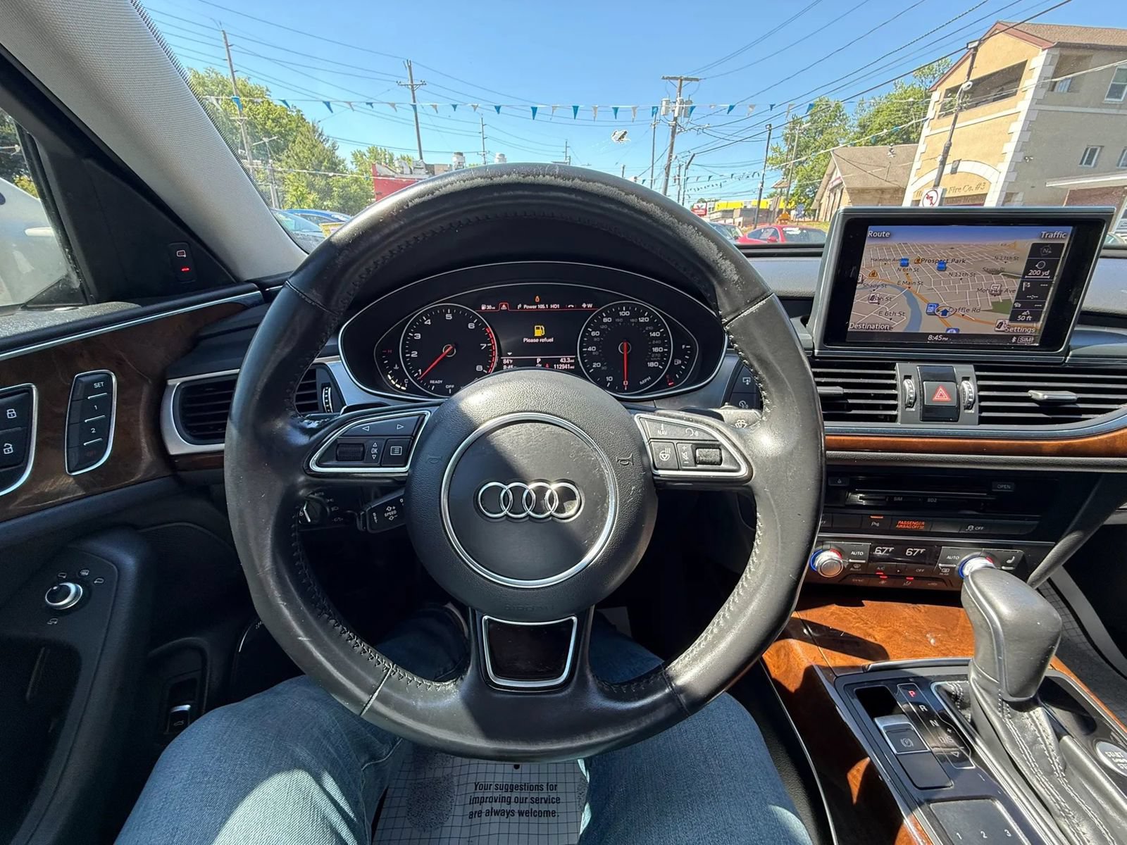 Used 2017 Audi A6 3.0T Premium Plus w/ Cold Weather Package AWD/4WD image 43