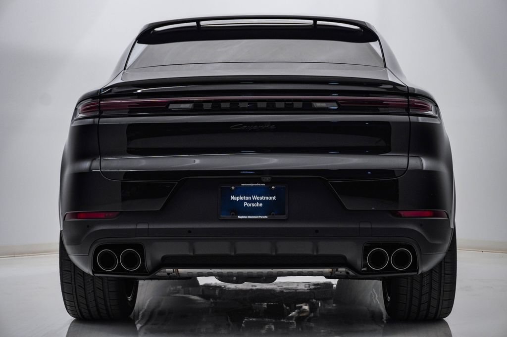 New 2026 Porsche Cayenne Coupe AWD/4WD image 10