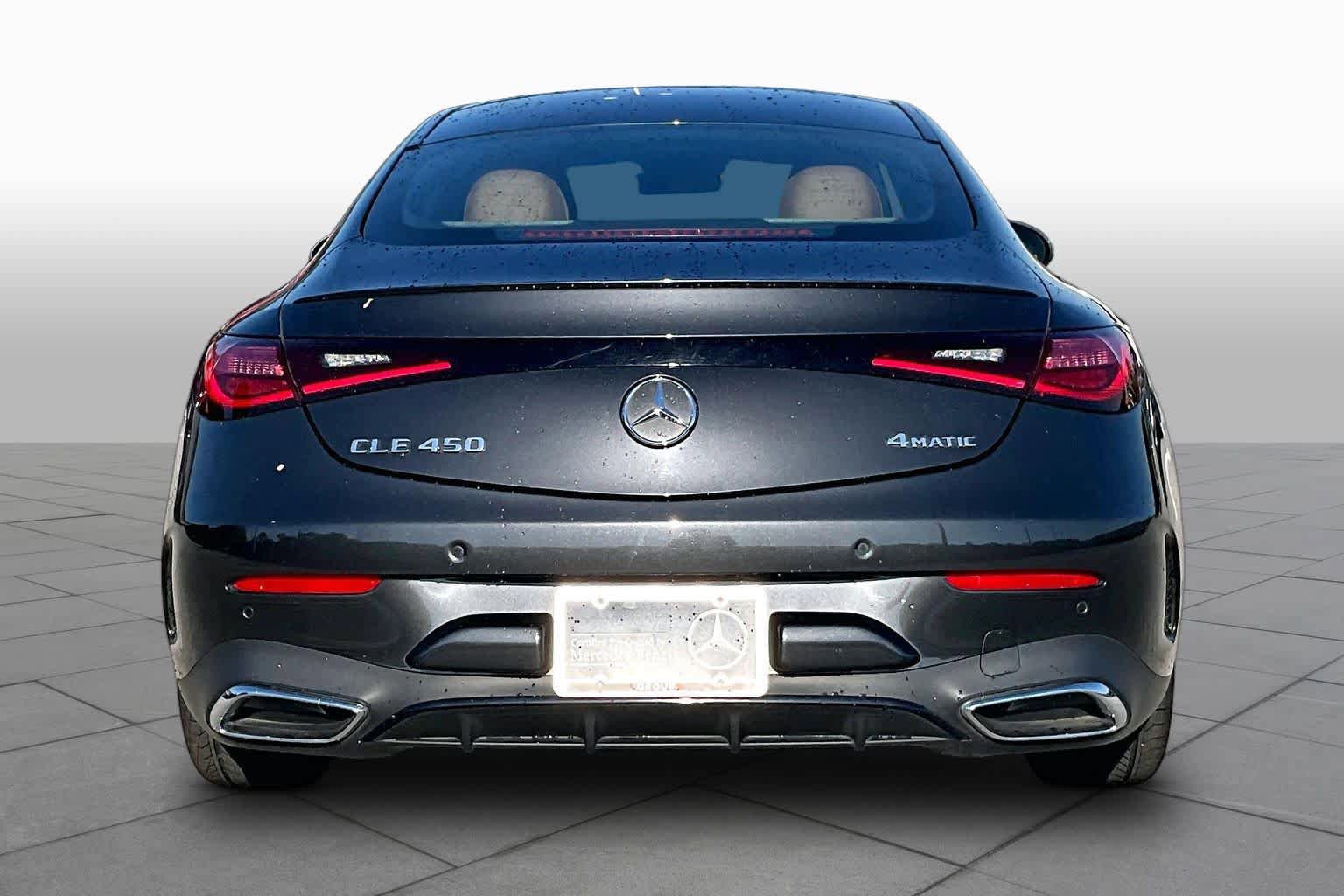 Used 2024 Mercedes-Benz CLE 450 4MATIC Coupe image 5