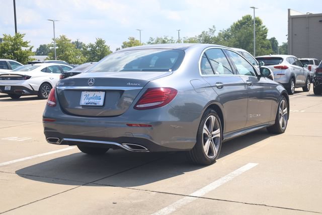 Used 2020 Mercedes-Benz E 350 4MATIC Sedan w/ Parking Assistance Package image 5