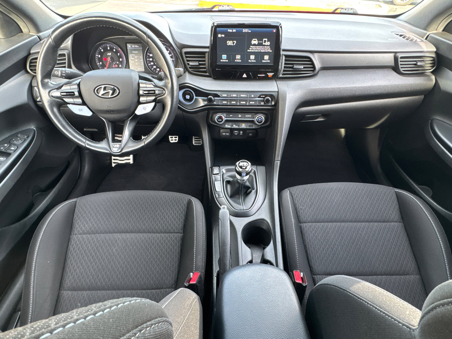 Used 2020 Hyundai Veloster N w/ Performance Package image 21