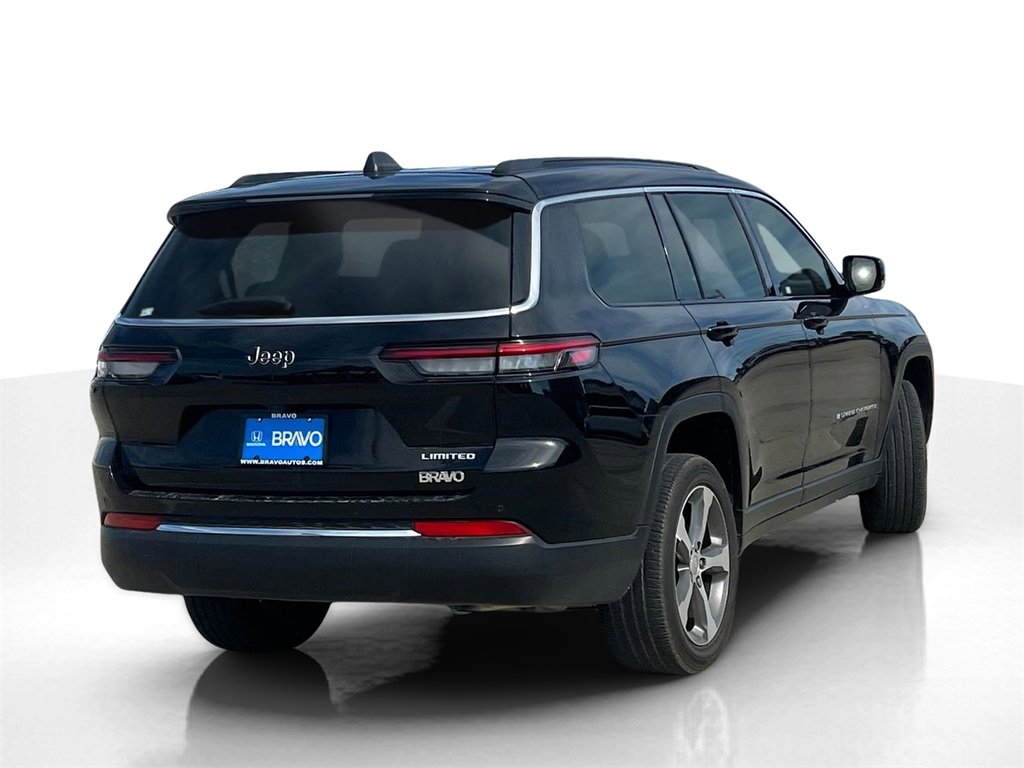 Used 2024 Jeep Grand Cherokee L Limited image 5