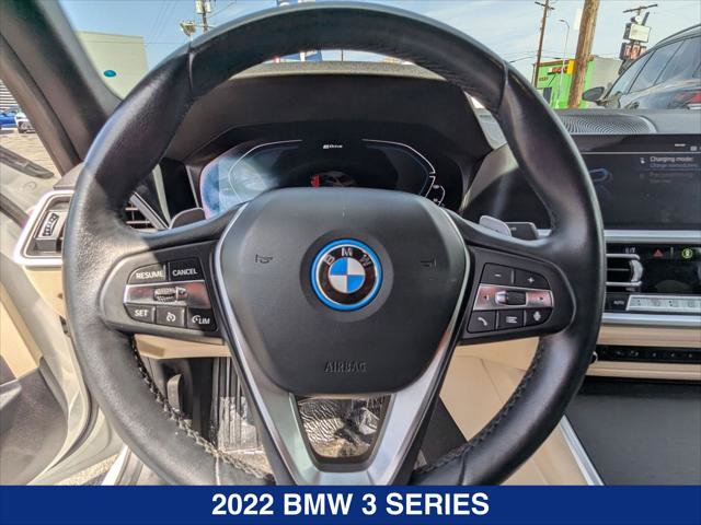 Used 2022 BMW 330e w/ Driving Assistance Package RWD image 13