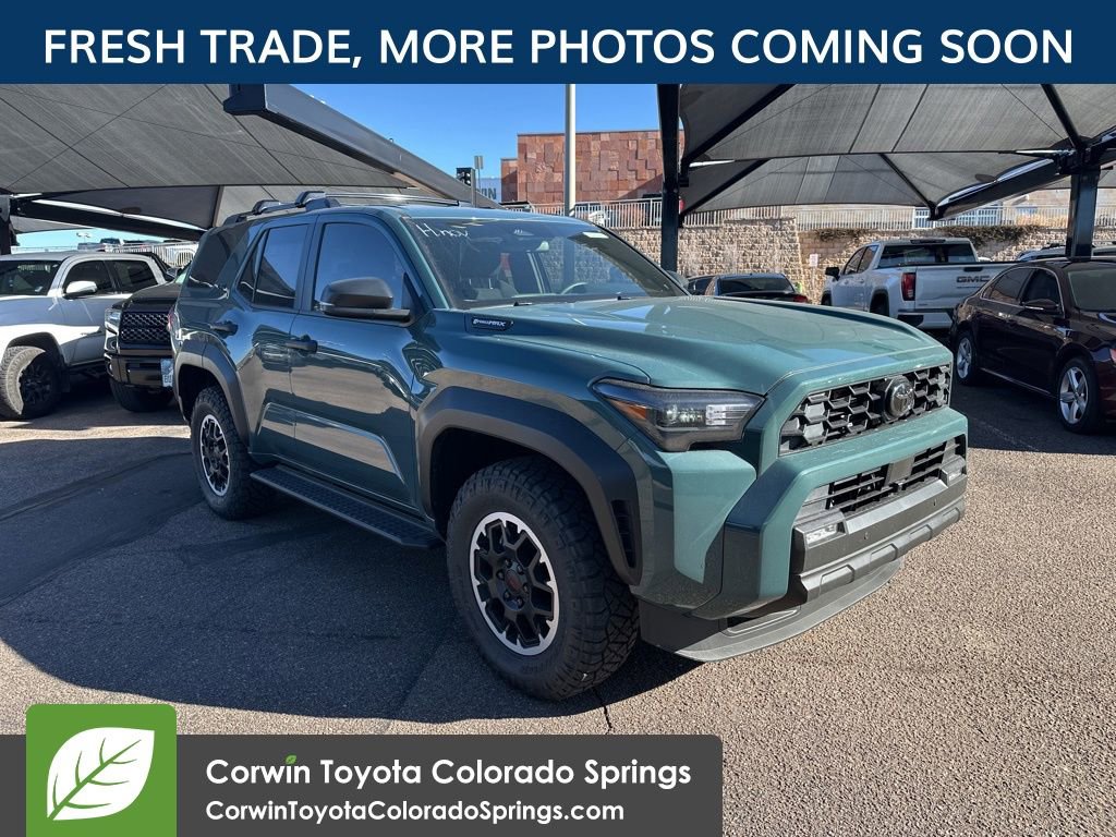 Used 2025 Toyota 4Runner 4WD