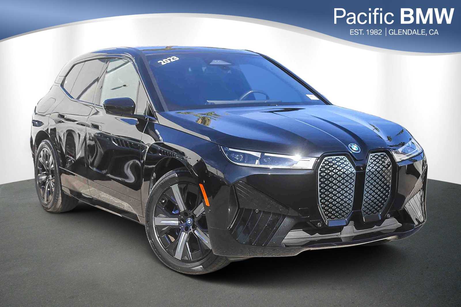 Certified 2023 BMW iX xDrive50 w/ Sport Package