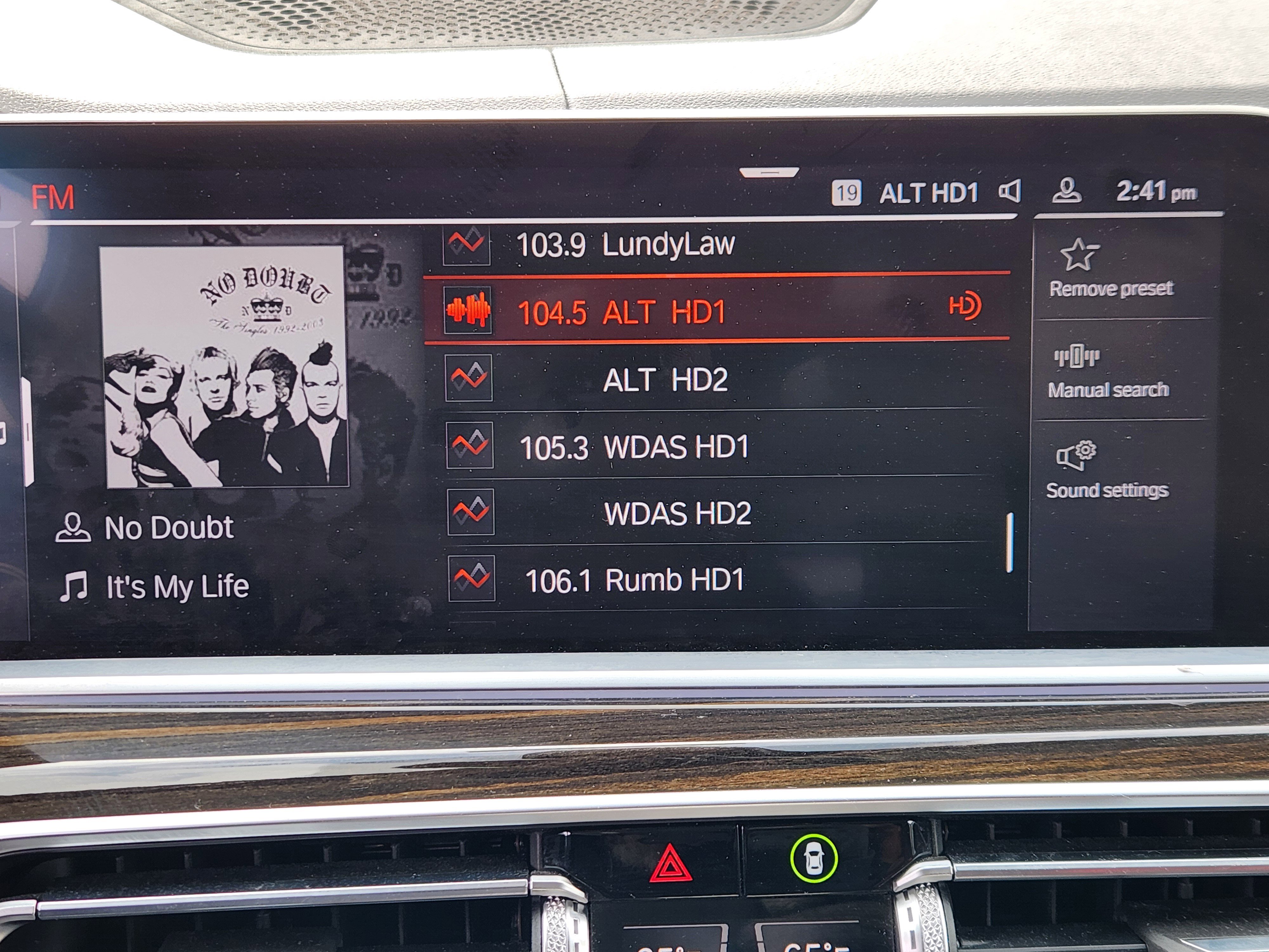 Used 2020 BMW X7 xDrive40i w/ Premium Package image 11