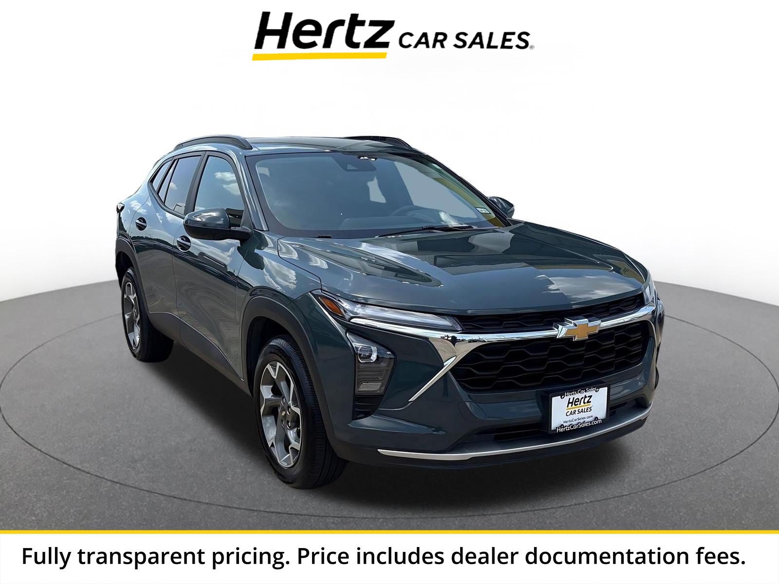 Used 2025 Chevrolet Trax LT