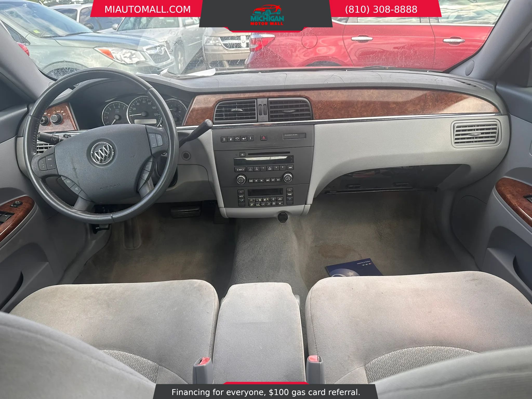 Used 2005 Buick LaCrosse CX w/ Silver Convenience Package FWD image 10