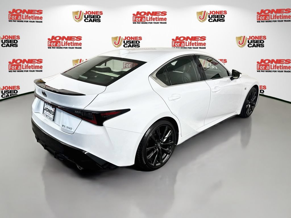 Used 2023 Lexus IS 350 F Sport RWD image 17