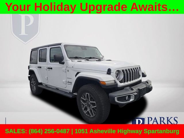 Used 2024 Jeep Wrangler Sahara image 1