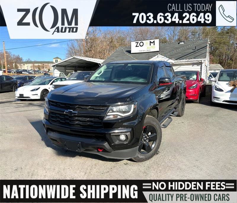 Used 2022 Chevrolet Colorado LT w/ Redline Special Edition image 1