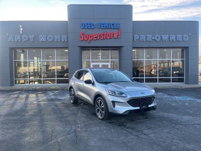 Used 2021 Ford Escape SE w/ SE Sport Appearance Package