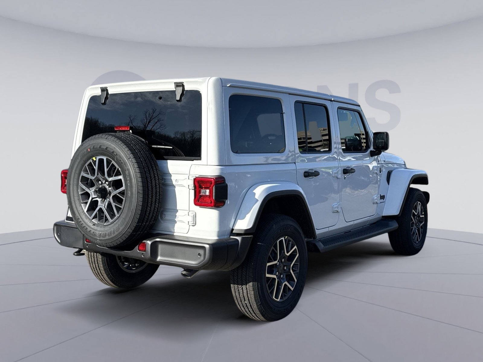 New 2026 Jeep Wrangler Sahara