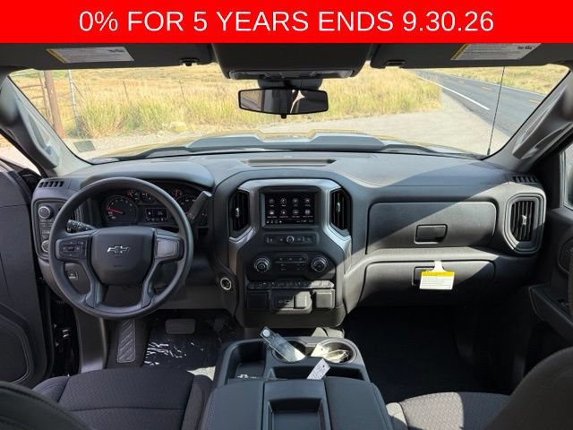 New 2026 Chevrolet Silverado 1500 Custom Trail Boss w/ Dark Appearance Package AWD/4WD image 30