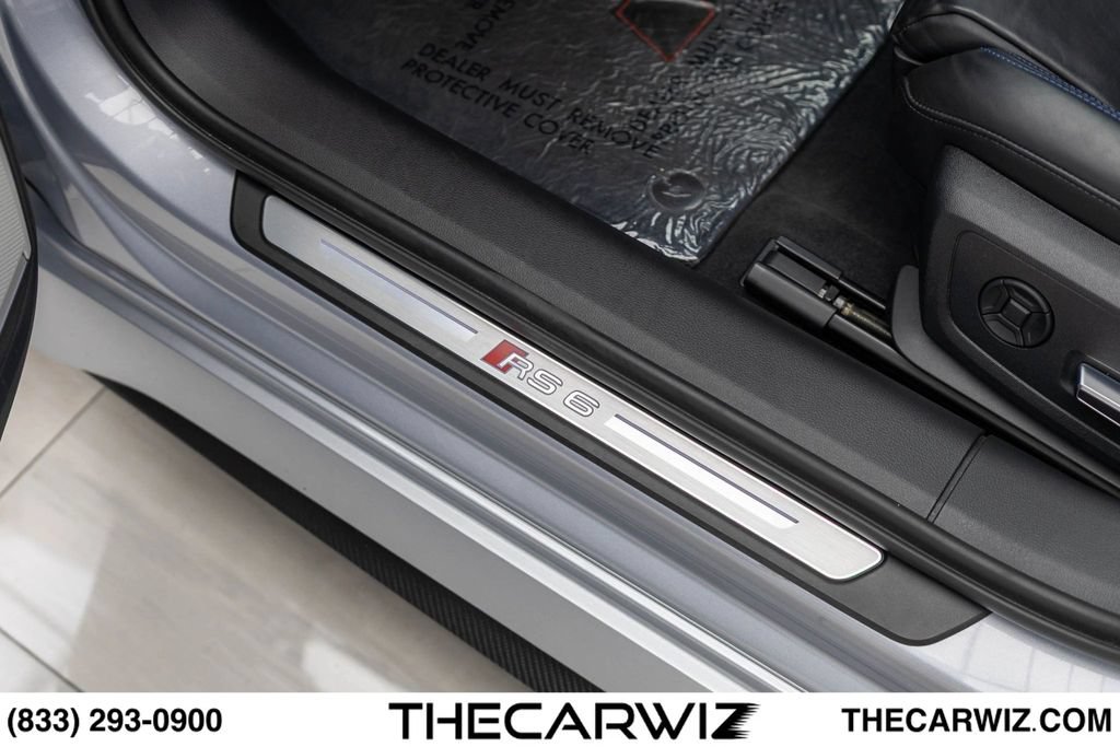 Used 2024 Audi RS 6 performance AWD/4WD image 38