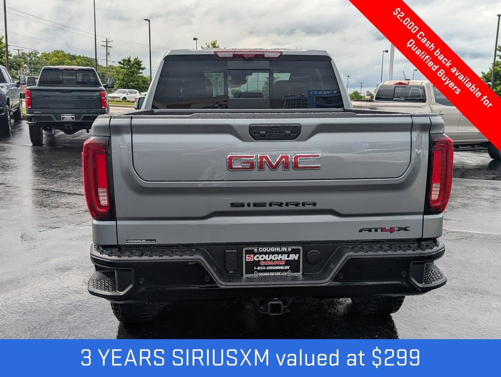 New 2026 GMC Sierra 1500 AT4X w/ LPO, Black Badging Package AWD/4WD image 8