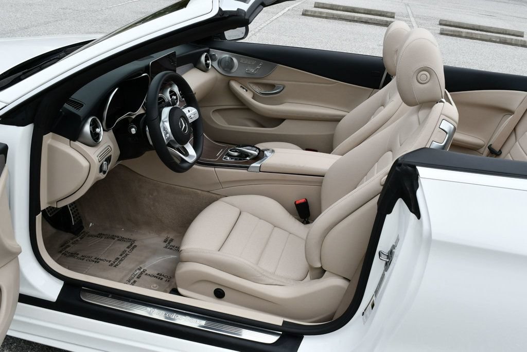 Used 2021 Mercedes-Benz C 300 Cabriolet w/ AMG Line image 59