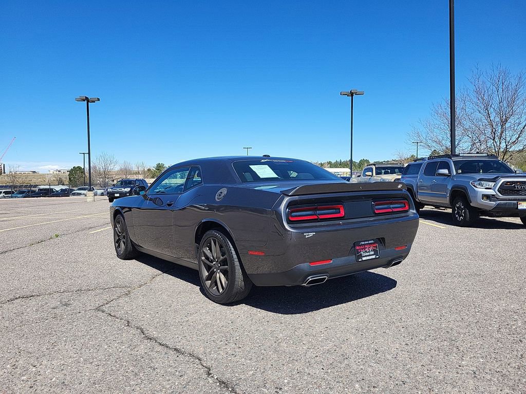 Used 2021 Dodge Challenger SXT AWD/4WD image 5