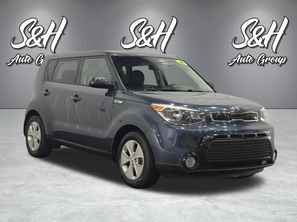 Used 2016 Kia Soul + w/ Eco Package FWD image 2