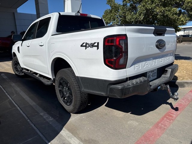 Used 2025 Ford Ranger Lariat w/ Black Appearance Package image 4