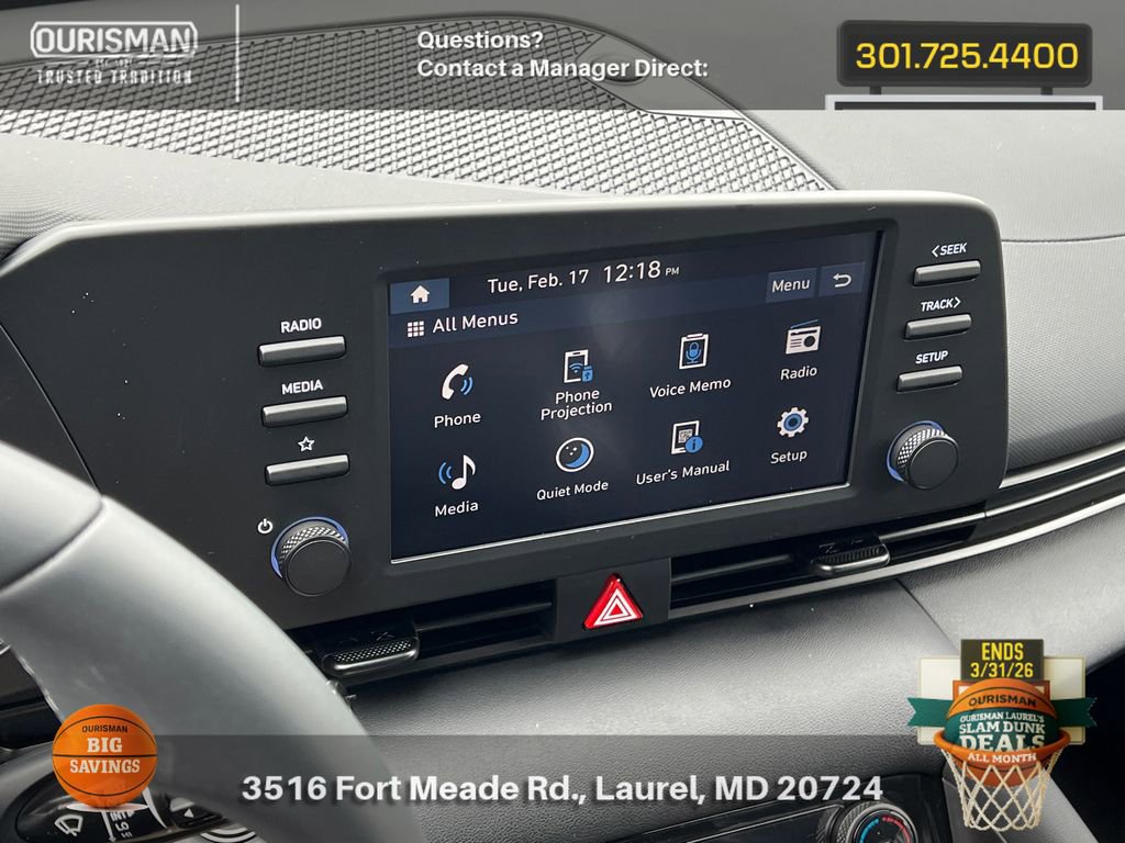 New 2026 Hyundai Elantra Sport image 13