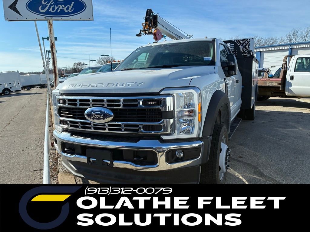New 2025 Ford F550 4x4 Supercab Super Duty