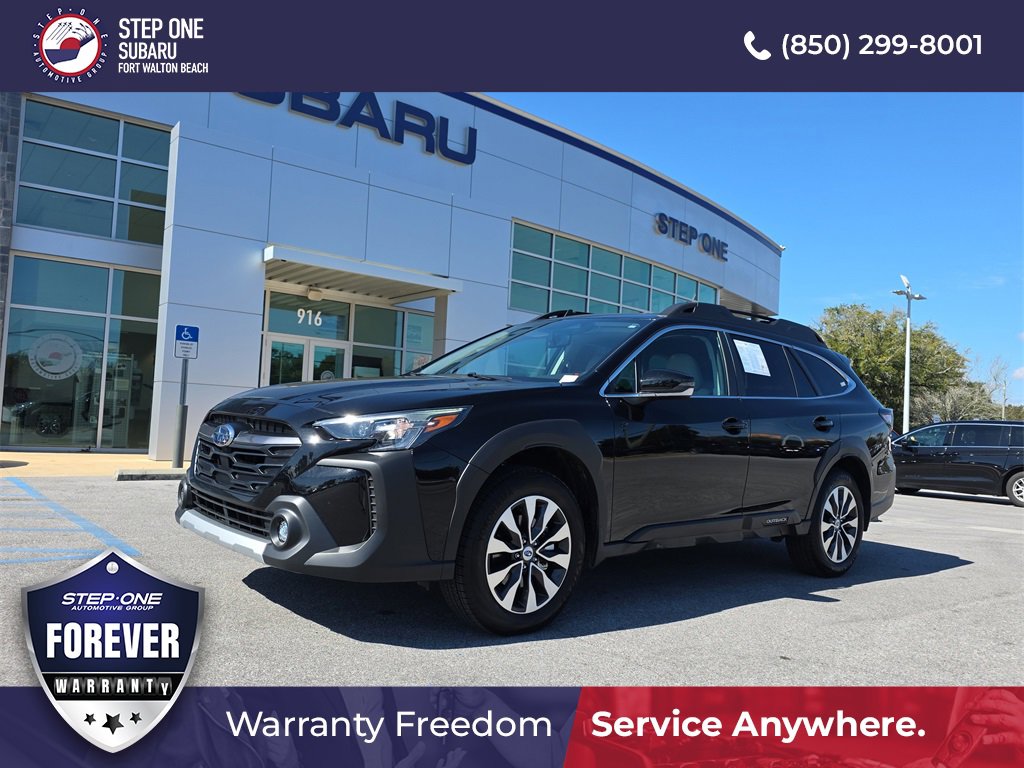 Certified 2025 Subaru Outback Limited image 1