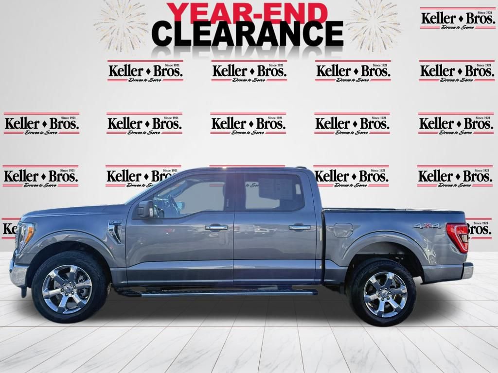 Used 2023 Ford F150 XLT w/ Equipment Group 302A High image 3