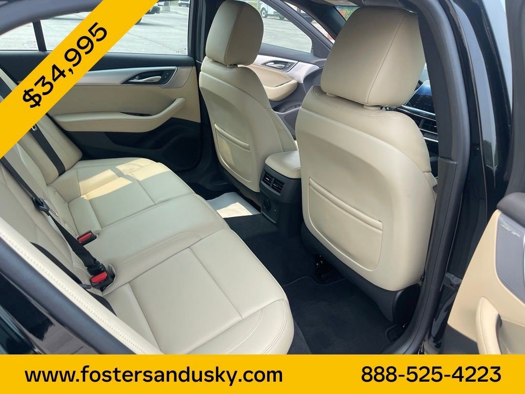 Certified 2024 Cadillac CT5 Luxury w/ Sun And Sound Package AWD/4WD image 16