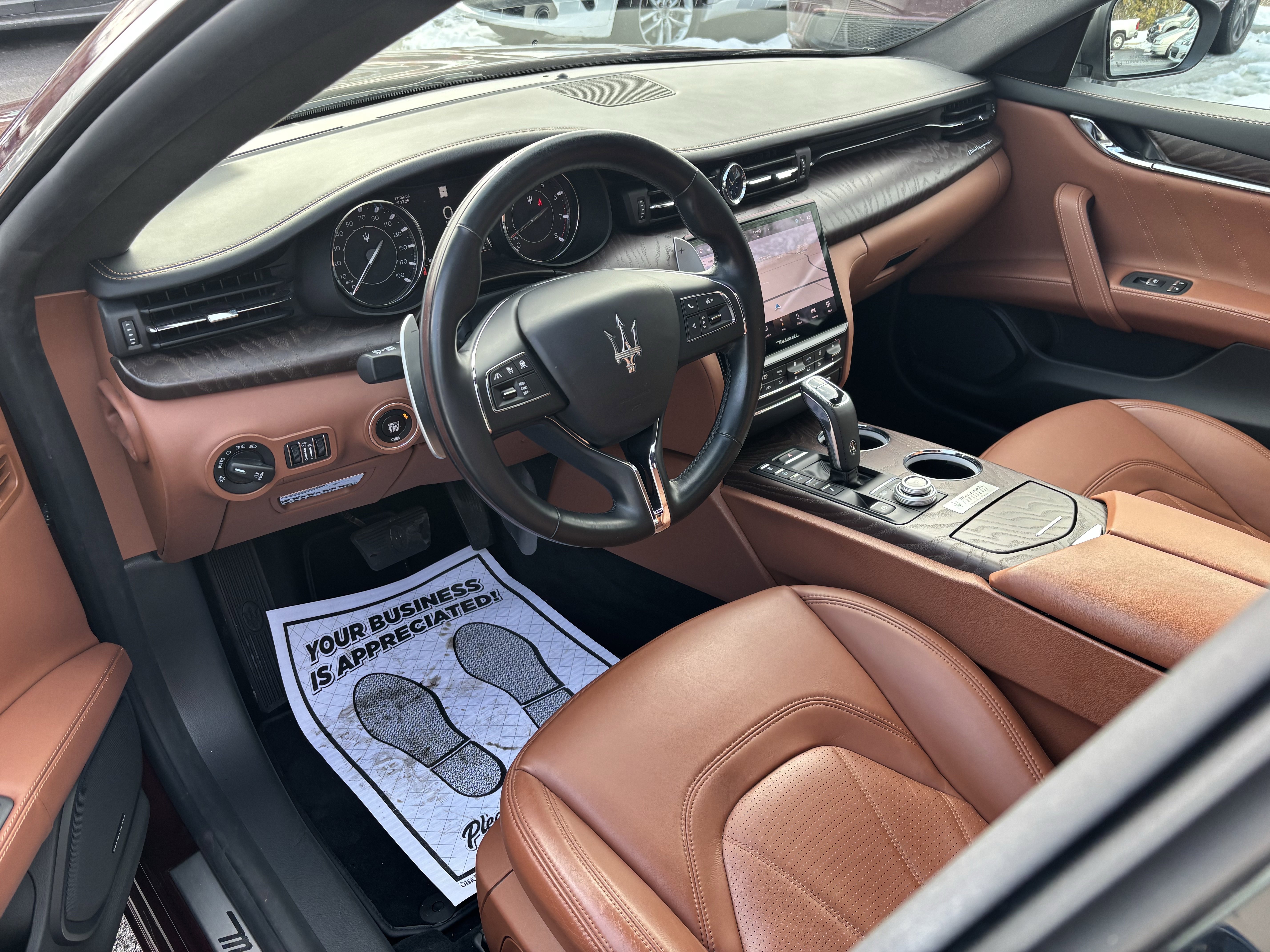 Used 2022 Maserati Quattroporte Modena Q4 image 10