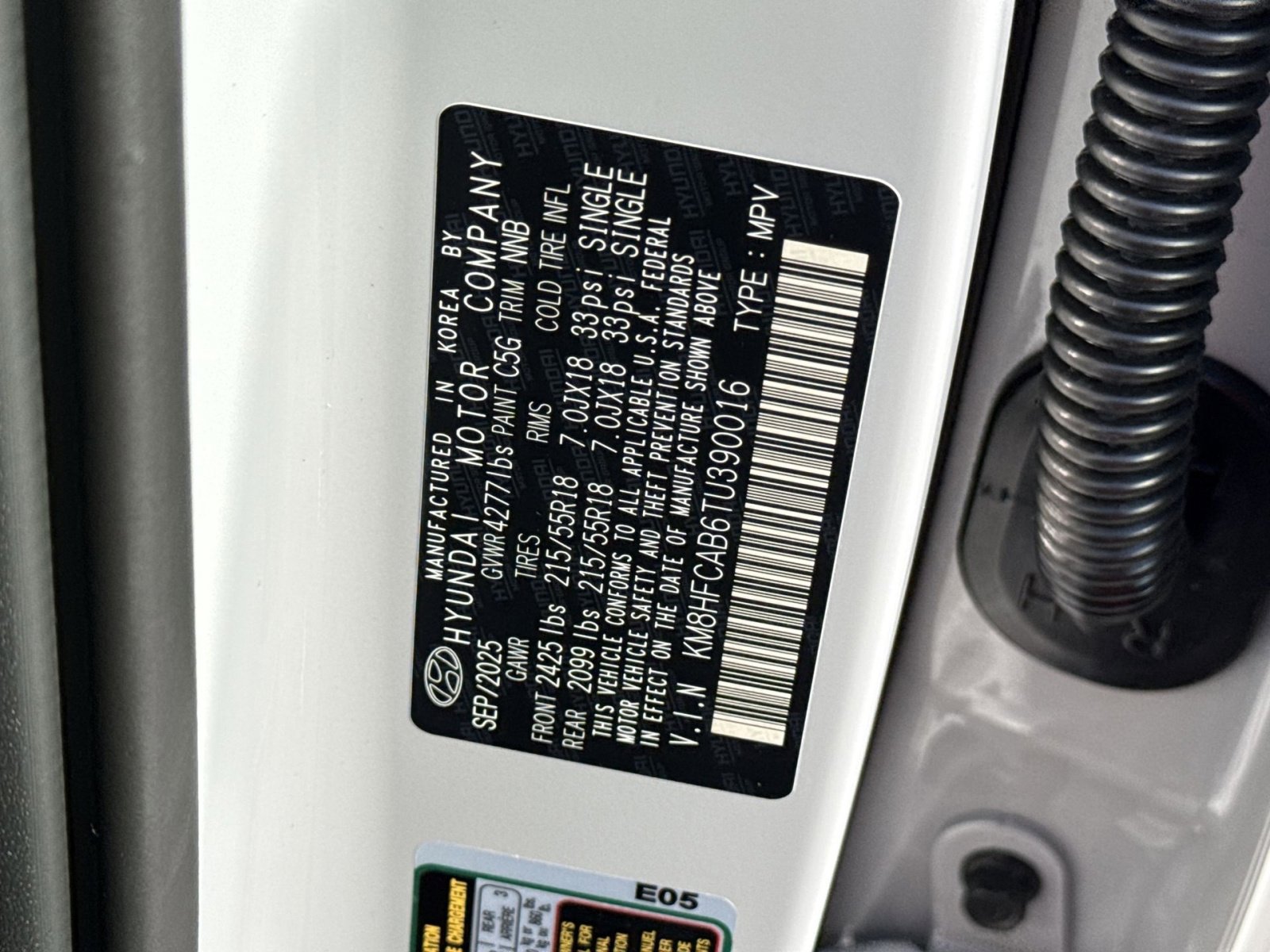 New 2026 Hyundai Kona SEL Sport image 26